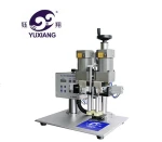 Crimper,Screw capping machine,plastic ,screw cap sealing machine