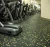 Import Crossfit/ fitness /gym room flooring matting recycled rubber price from China