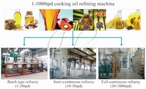 Crude palm oil refinery plant Palm oil fractionation plant for RBD palm oil and olein in Indonesia