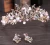 Import Crystal Crown Headband Korean Bridal Hair Accessories Birthday Crown from China