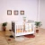 Import Cubby Plan LMBC-090 High Quality New Baby Crib Wooden Nursery Furniture from China