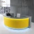 Import Curved L Shaped White Modern Hospital Office Salon Receptionist Desk from China