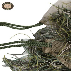 Custom 3d military desert fire resistant camouflage net oem outdoor hunting equipment