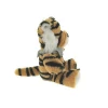 Custom 6 Inches Stuffed Tiger Plush Toy Animals