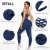 Import Custom Active Wear Recycled Activewear Girls Fitness Sport Logo Yoga Clothes Fitness Apparel from China
