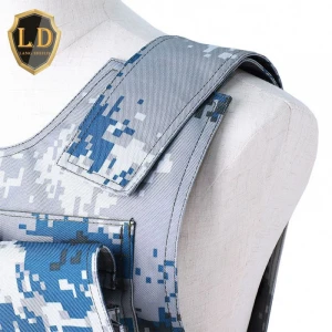 Custom Bulletproof Vest Level IIIA Jacket Bullet proof vest for press with Molle