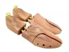 Custom Cedar wood shoe tree, shoe stretcher, shoe keeper