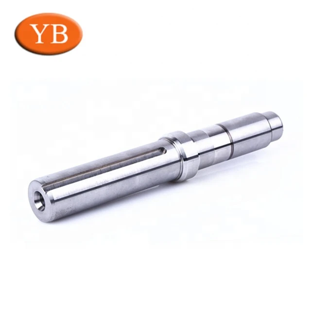 Custom cheap stainless steel/brass/aluminum spindle shaft, driving motor shaft