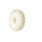 Custom CNC machining POM HDPE NYLON PC plastic gears manufacture lathe turning parts