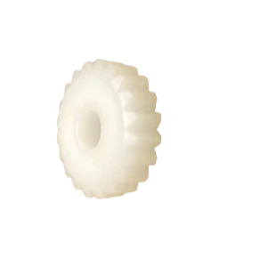 Custom CNC machining POM HDPE NYLON PC plastic gears manufacture lathe turning parts