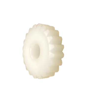 Custom CNC machining POM HDPE NYLON PC plastic gears manufacture lathe turning parts