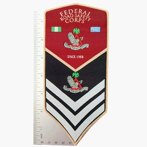 Custom colorful high density laser cut woven patches weaving machine