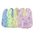 Import custom comfortable soft baby bib plain printed unisex cotton bibs from China