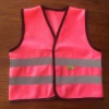 Custom Construction Children Safety Security Vest Reflective