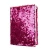 Import Custom Design High Quality A4 A5 Sequin Book Covers Colorful Sequin School Book Covers Diary Covers from China