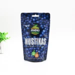 Custom Design Packaging Bag Printed Empty Whey Protein Isolate Bags Bottom Gusset Powder Aluminum Foil