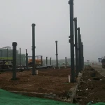 Custom Design Sandwich Panel Structural Steel H Beam