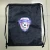Import custom digital logo 210D polyester sport drawstring bag outdoor gift promotional drawstring bag from China