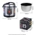 Import custom electric pressure cookers multi-use kitchen appliance from China