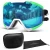 Import Custom Goggles, Color Logo Etc, Ski Goggles Anti-Fog Non-Slip Anti-UV Multi-Layer Splicing Lens With Strong Magnetic Adsorption from China