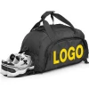 Custom Gym Bag Outdoor Luggage Sport Gym Bag Women Oxford Waterproof Foldable Travel Shoulder 30L Large Travel Duffel Bag