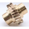 Custom high precision gear brass copper worm gear