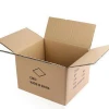 Custom high quality 3 layer/5 layer brown transport cardboard packaging carton corrugated shipping box