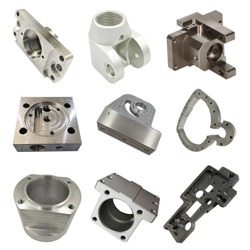 Custom  High Quality CNC Machining Accessories  And  Spare Parts CNC Steel Machining Parts