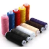 custom household mini colorful spool polyester sewing thread for clothes