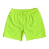 Custom LOGO 2 in 1  quick dry Beach Men Board shorts Swimwear trunks Mens Running beach Shorts