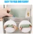 Import Custom Logo BPA Free Baby Silicone Feeding Bibs Matching Bowl Spoon from China