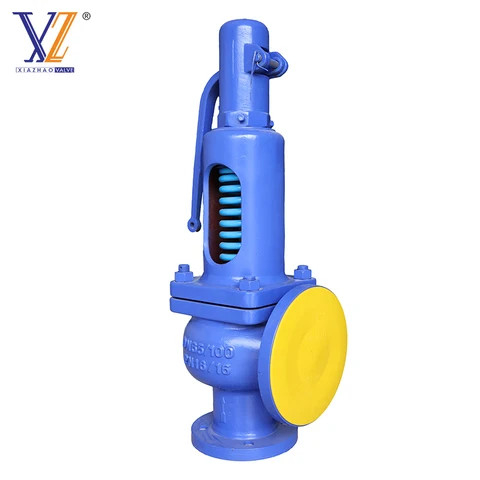 Buy Custom Logo Din Spring Loaded Pressure Safety Valve Dn65/100 Safe ...
