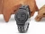 Import Custom Logo Luxury Stopwatch Chronograph Black Wood Watch Noble Man Wristwatch from China