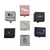 Custom Logo Paper Fabric Jewellery Packaging Box Necklace Bracelet Ring Earring Pendant Set Box GiftJewelry Box
