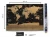 Import Custom logo Scratch Off Map - Premium Quality World Map with Flags  Black & Gold Laminated Map w/ Tube  Accessories Option from China