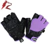 Custom Logo short finger Fitness Gym Gloves With Wrist Support