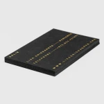 Custom Luxury Gold Foil Edge Color Printing Business Card