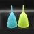 Import Custom made brand amazon hot selling silicone reusable menstrual cup lady cup menstrual for menstruation from China