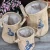 Import Custom multifunctional jute household set flowerpots plant grow Bag from China
