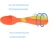 Import Custom New Design Safety Baby Feeding Supplies Baby Silicone Spoon from China