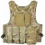 Import Custom outdoor army air soft vest tactical military assault black tactical vest from China