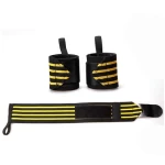 Custom Premium Power Lifting Wrist Support Adjustable Weightlifting Wrist Wraps Gym Sport Wrist Strap