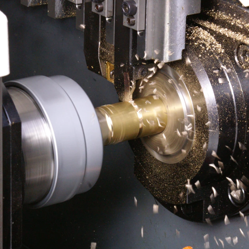 Custom Printed Cnc Lathe Turning Center Sub Spindle Bar Milling Machine Turn-Mill Multi Five Axis Machining Turning & Milling