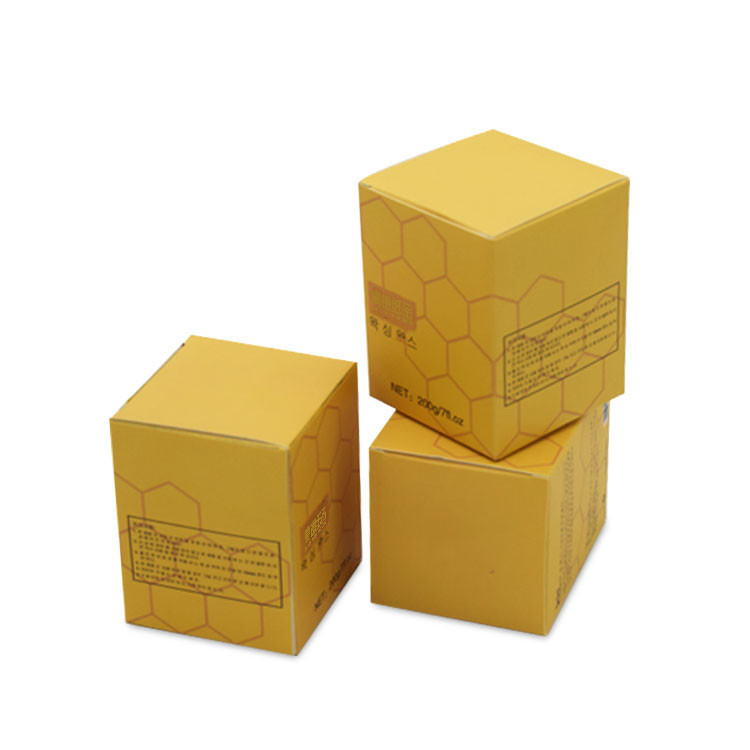 Buy Custom Printing Cosmetic Packaging Box Recycled Folding Paper Box ...