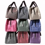 Custom private logo cheap non woven cool carry thermal insulated cooler lunch bag for frozen food