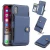 Custom pu leather card slot kickstand cell phone case for mobile phones accessories