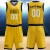 Import Custom Reversible Basketball Jersey and Shorts Wholesale Youth Basketball Uniforms from Pakistan