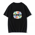 Custom screen printing design your own logo 100% Cotton t shirt