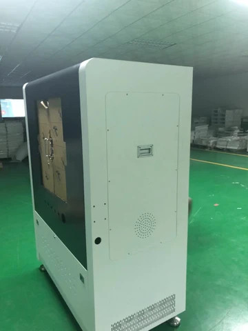 Buy Custom Sheet Metal Fabrication Atm Enclosure Equipment Shell Metal ...