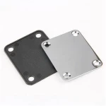 Custom sheet metal stamping part aluminium composite cnc control panel Guitar Neck Plate